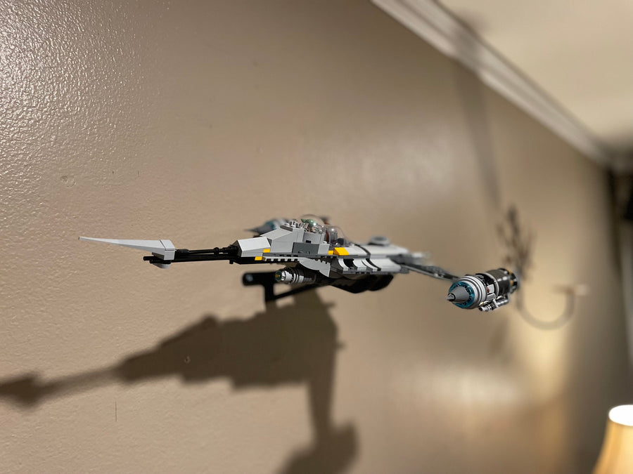 Wall Mount for LEGO® Star Wars™ 75325 N-1 Starfighter™