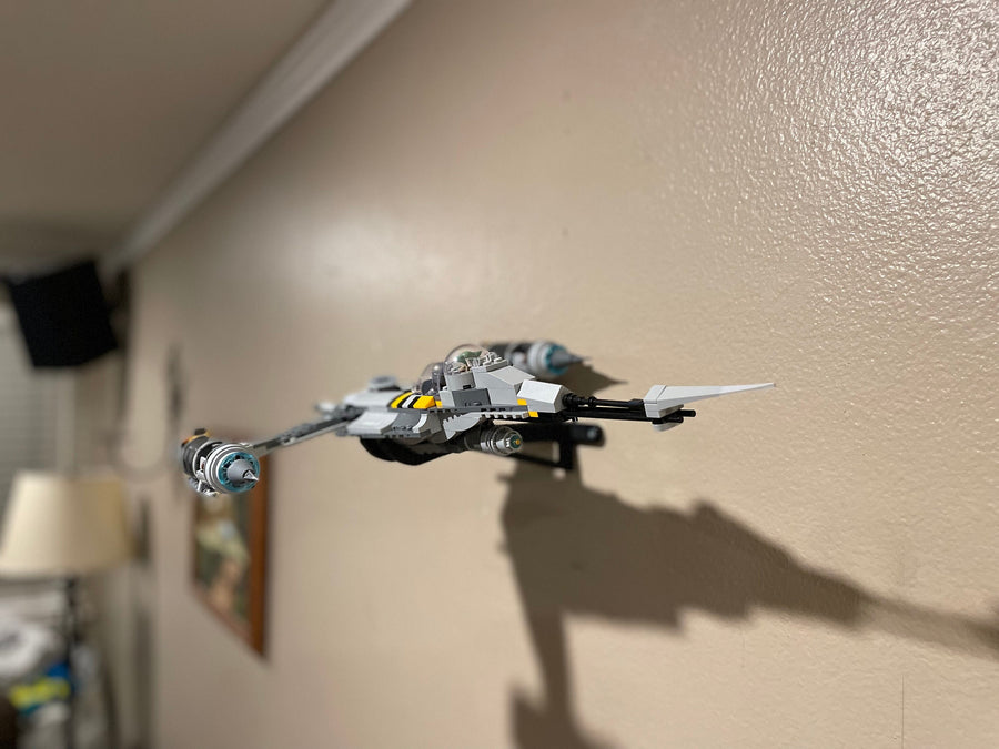 Wall Mount for LEGO® Star Wars™ 75325 N-1 Starfighter™