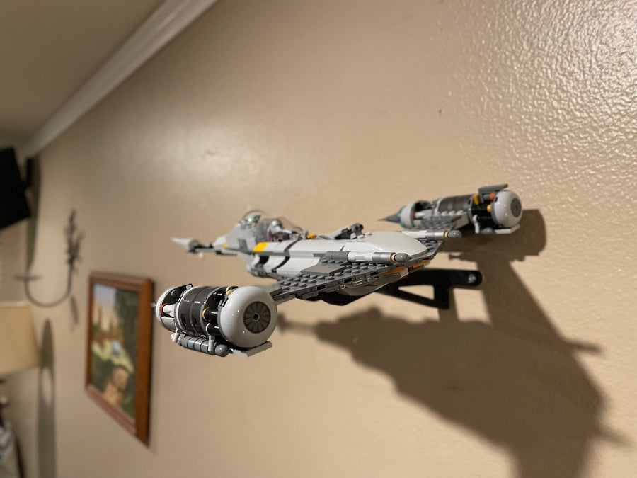 Wall Mount for LEGO® Star Wars™ 75325 N-1 Starfighter™