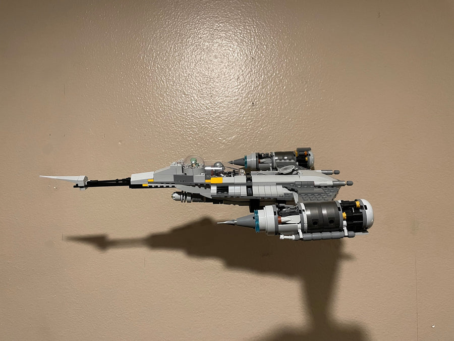 Wall Mount for LEGO® Star Wars™ 75325 N-1 Starfighter™