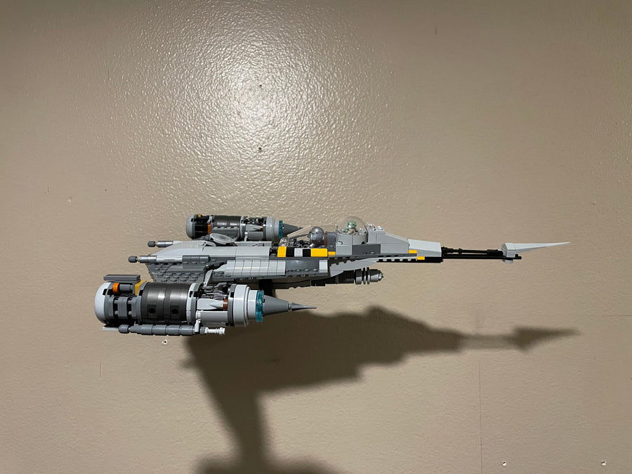 Wall Mount for LEGO® Star Wars™ 75325 N-1 Starfighter™