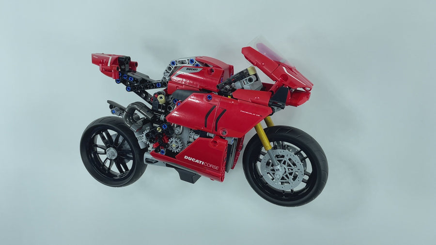 Wall Mount for LEGO® Technic™ 42107 Ducati Panigale V4 R