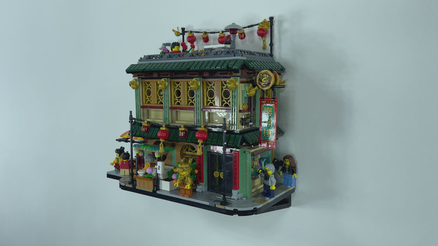 Wall Mount for LEGO® 80113 Family Reunion Celebration
