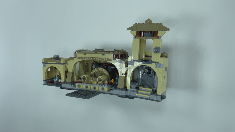 Wall Mount for LEGO® Star Wars™ 75326 Boba Fett's Throne Room