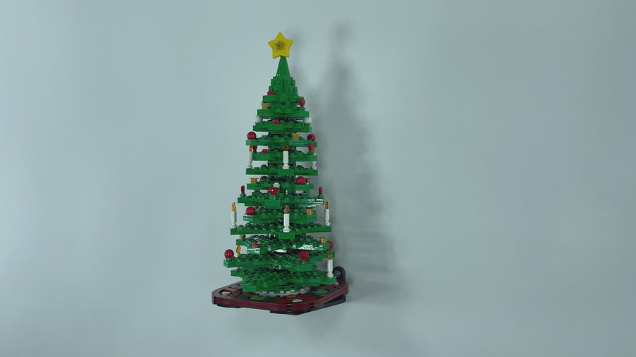 Wall Mount for LEGO® 40573 Christmas Tree