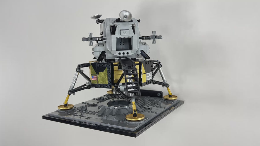 Wall Mount for LEGO® Creator 10266 NASA Apollo 11 Lunar Lander