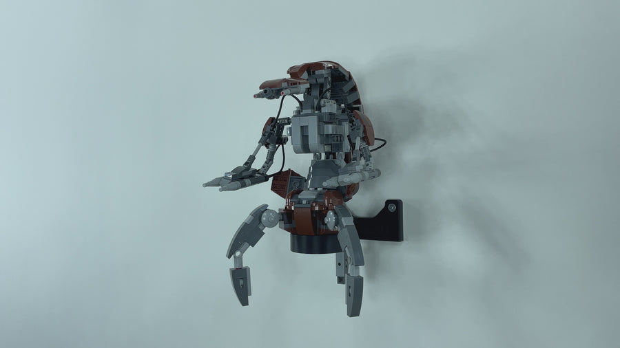 Wall Mount for LEGO® Star Wars™ 75381 Droideka™