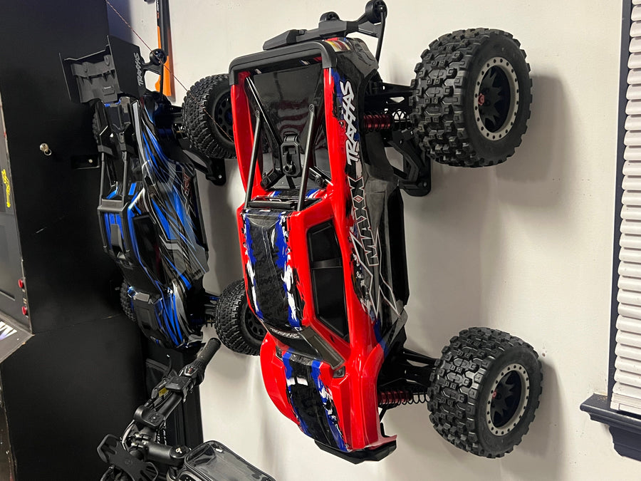 Collapsible Wall Mount for Traxxas X-Maxx, XRT, and Maxx