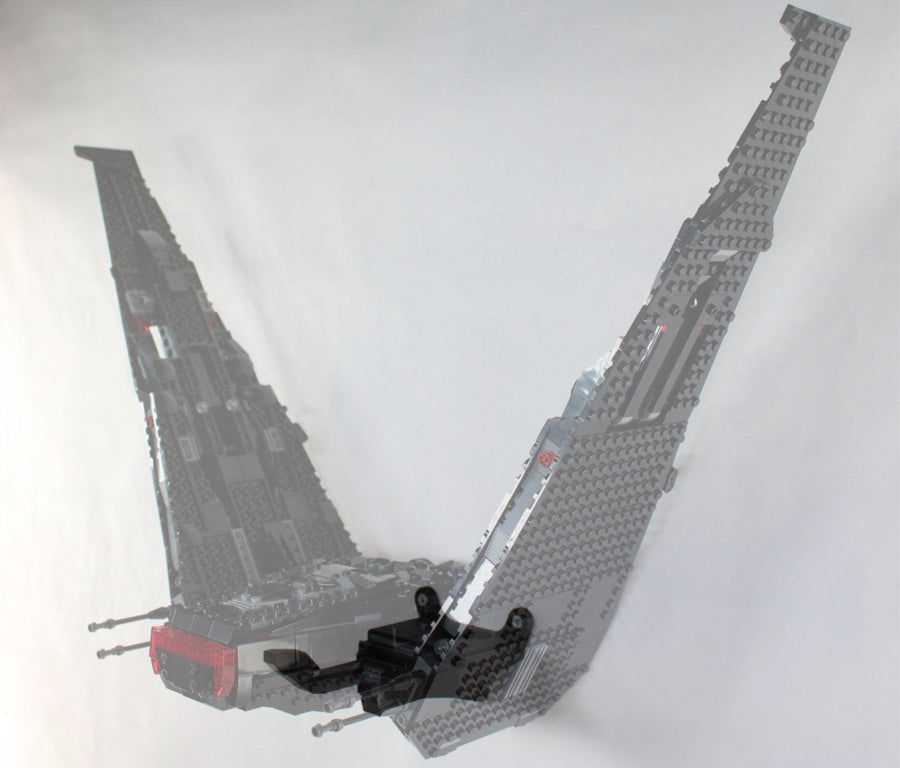 Wall Mount for LEGO® Star Wars™ 75256 Kylo Ren's Shuttle™