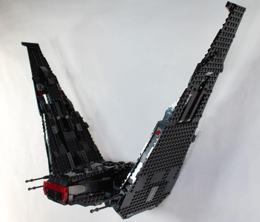 Wall Mount for LEGO® Star Wars™ 75256 Kylo Ren's Shuttle™