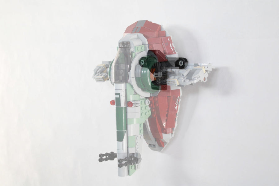 Wall Mount for LEGO® Star Wars™ 75312 Boba Fett’s Starship™