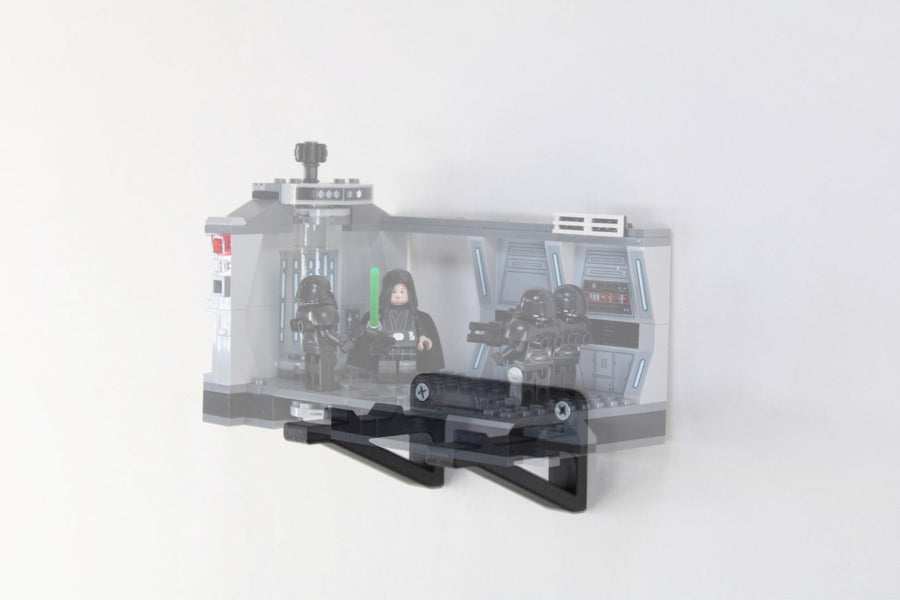 Wall Mount for LEGO® Star Wars™ 75324 Dark Trooper™ Attack