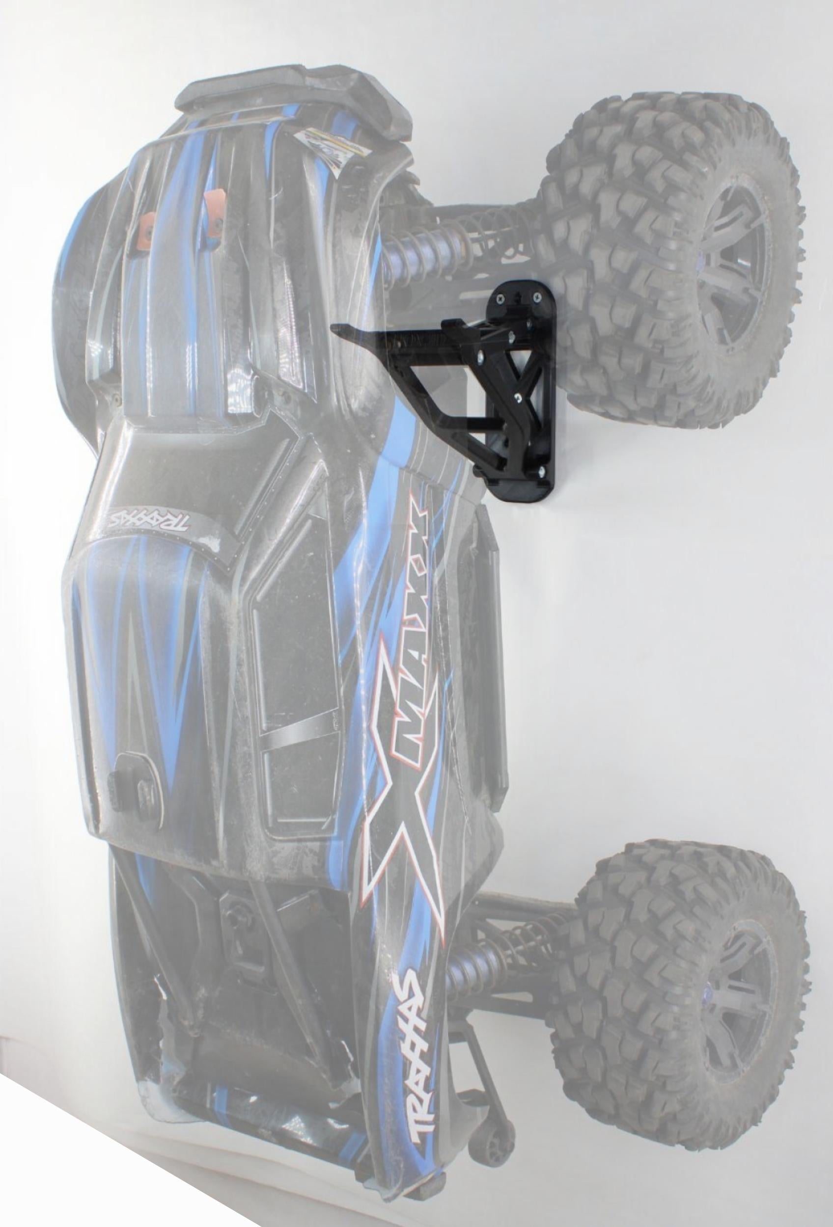 Collapsible Wall Mount for Traxxas X-Maxx, XRT, and Maxx β HOX3D