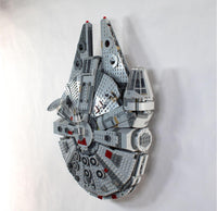 Wall mount on sale lego millennium falcon
