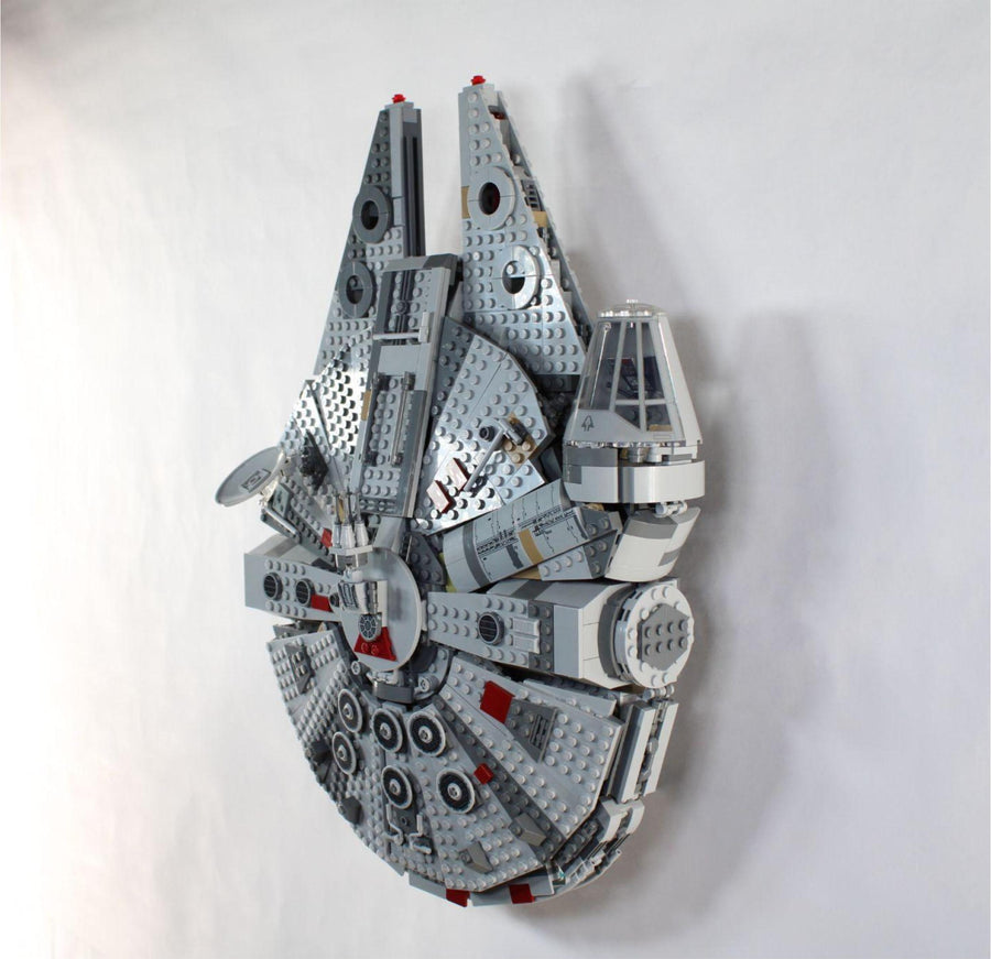 Ultimate Display Solutions Wall Mount for Lego 75257 Millennium Falcon 