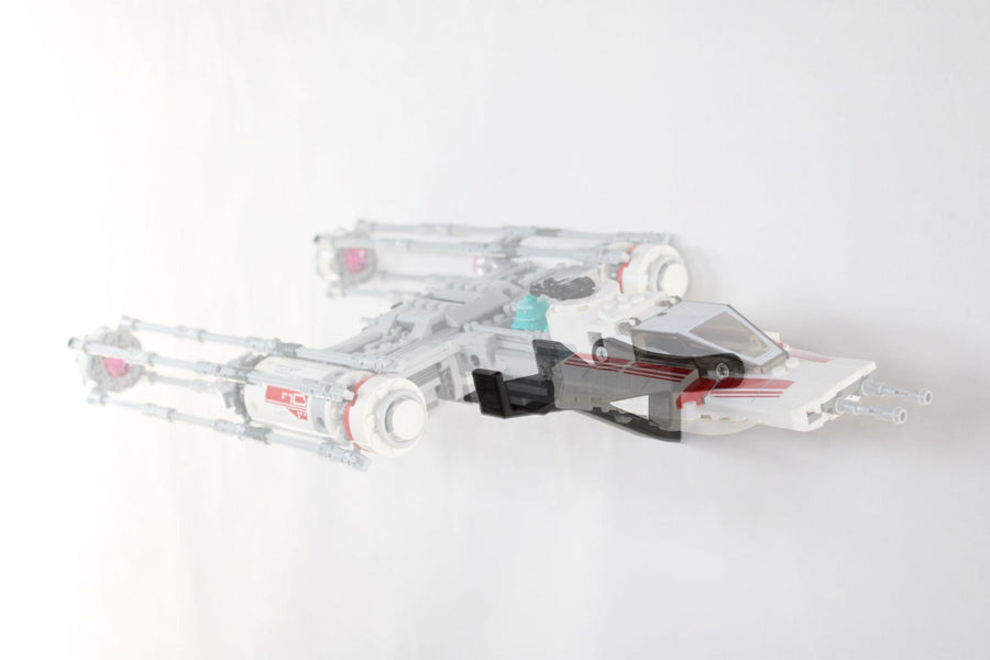 Wall Mount for LEGO® Star Wars™ 75249 Resistance Y-Wing Starfighter™