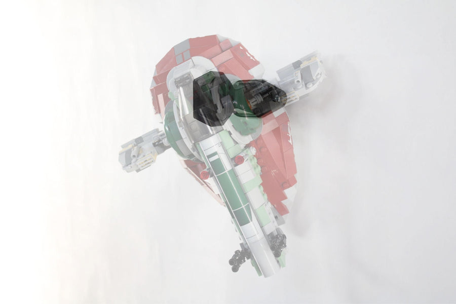 Wall Mount for LEGO® Star Wars™ 75312 Boba Fett’s Starship™