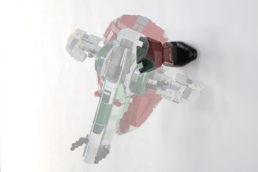 Wall Mount for LEGO® Star Wars™ 75312 Boba Fett’s Starship™