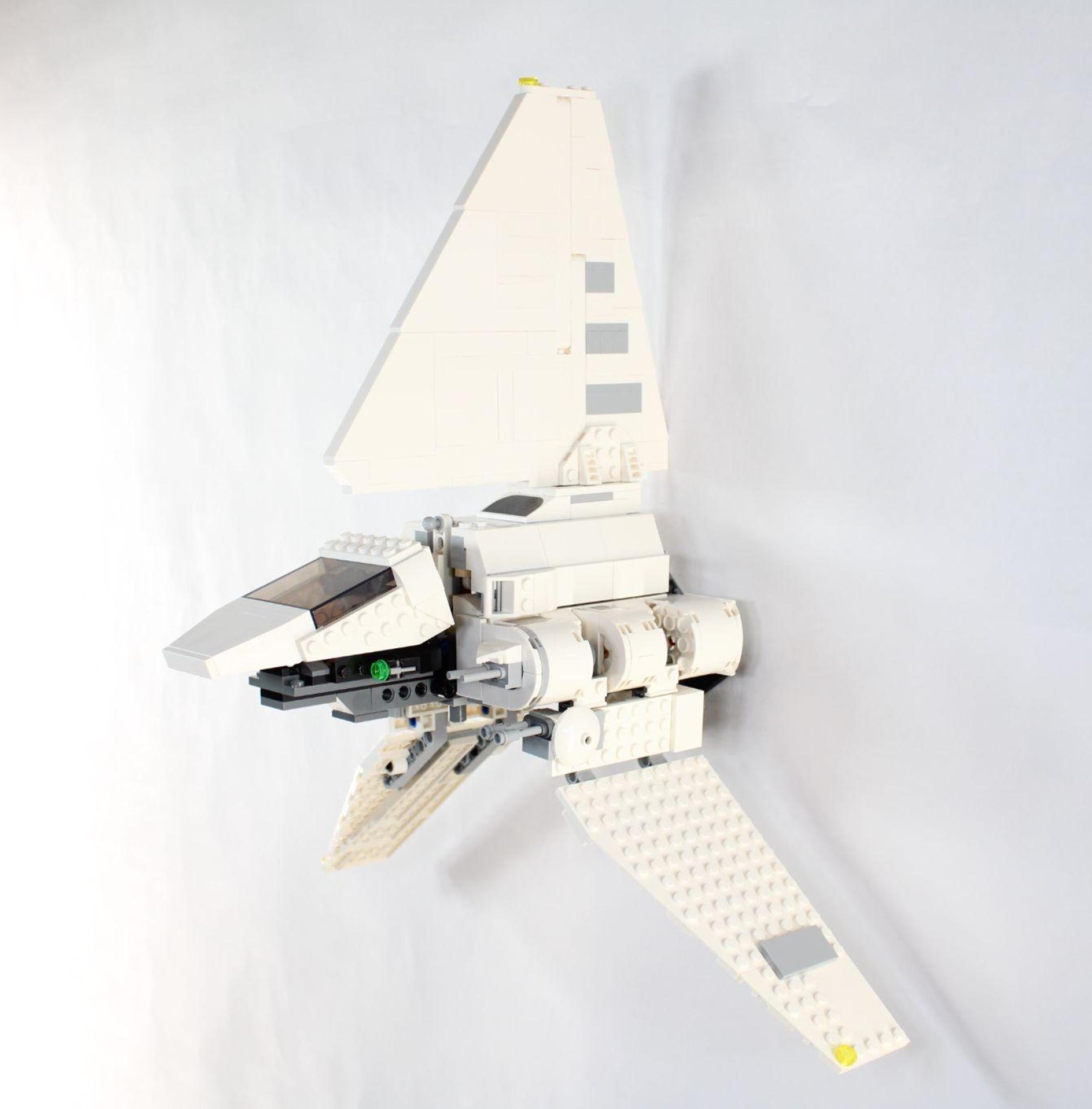Wall Mount for LEGO® Star Wars™ 75302 Imperial Shuttle™ – HOX3D