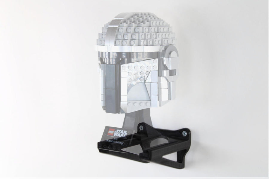 Wall mount for LEGO® Helmets & Gauntlets