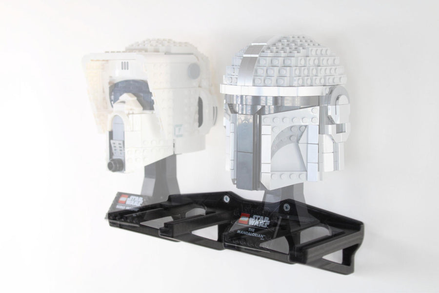 Wall mount for LEGO® Helmets & Gauntlets