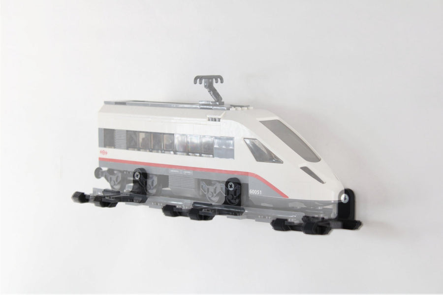 Wall Mounts for LEGO® Train Tracks