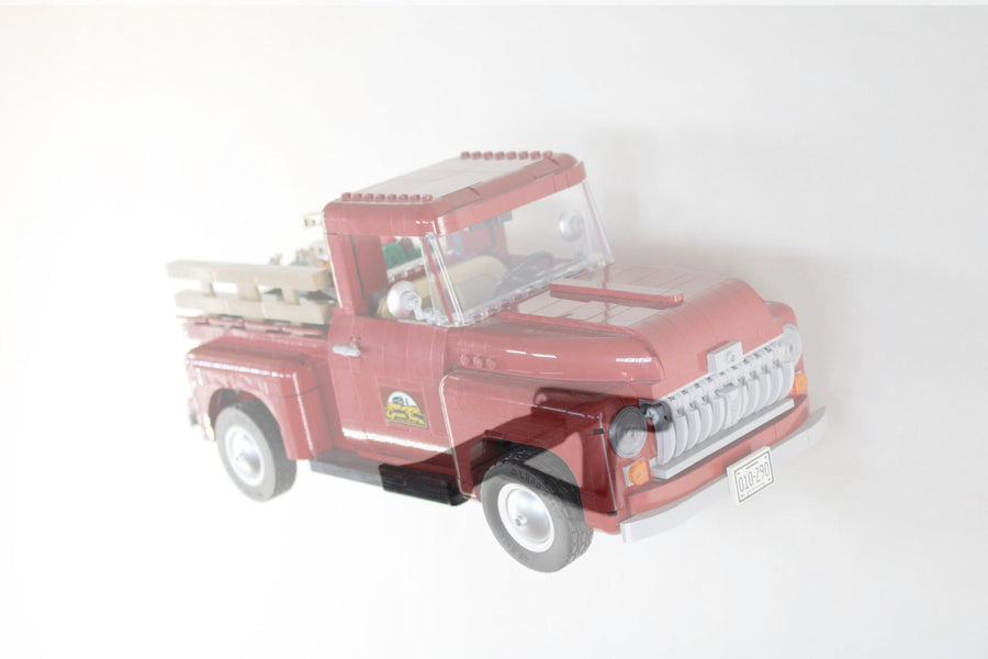 Wall Mount for LEGO® Creator 10290 Pickup Truck