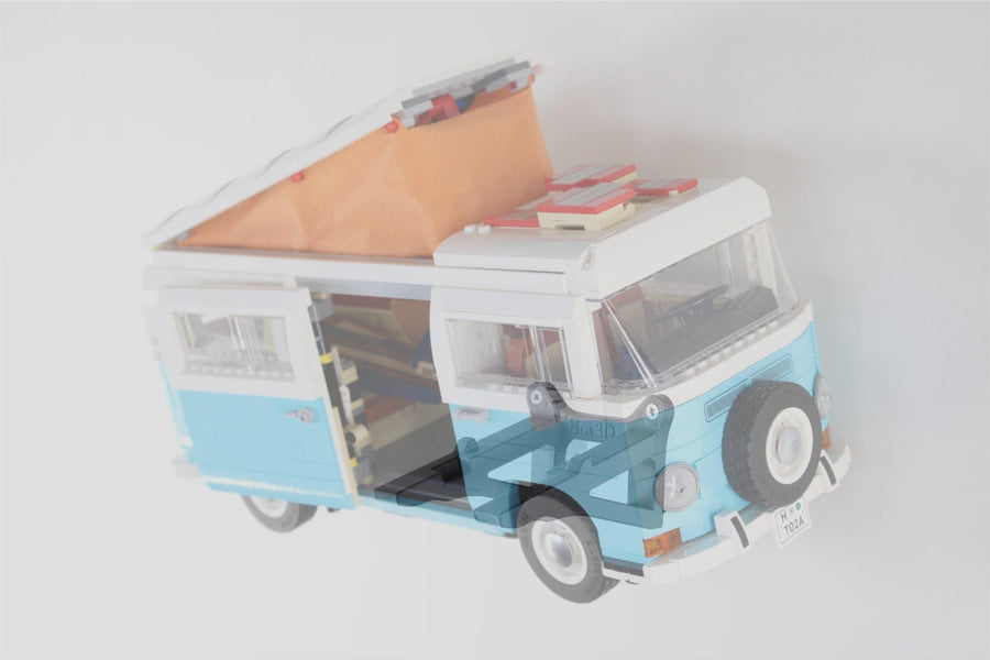 Wall Mount for LEGO® Creator 10279 Volkswagen T2 Camper Van