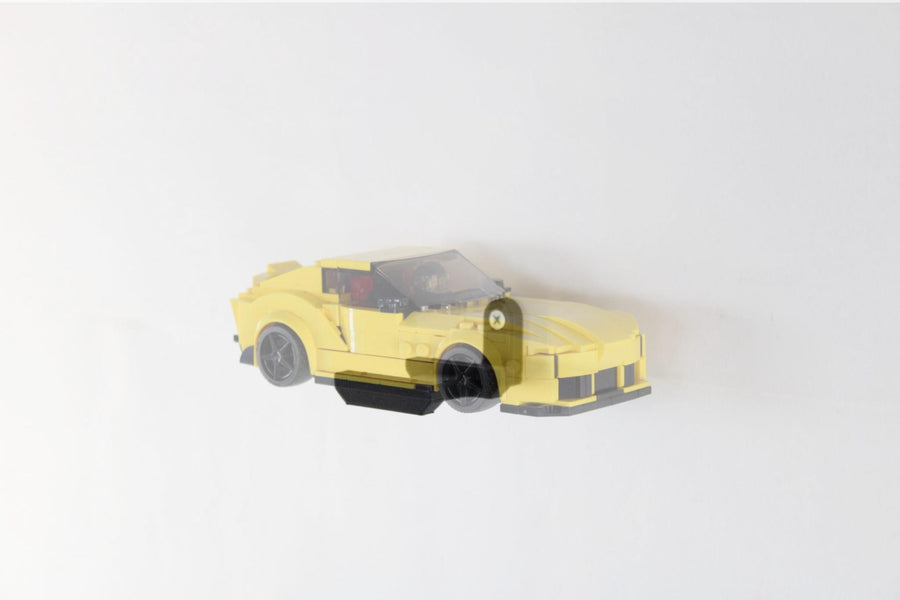 Wall Mounts for LEGO® Vehicles and Speed Champions