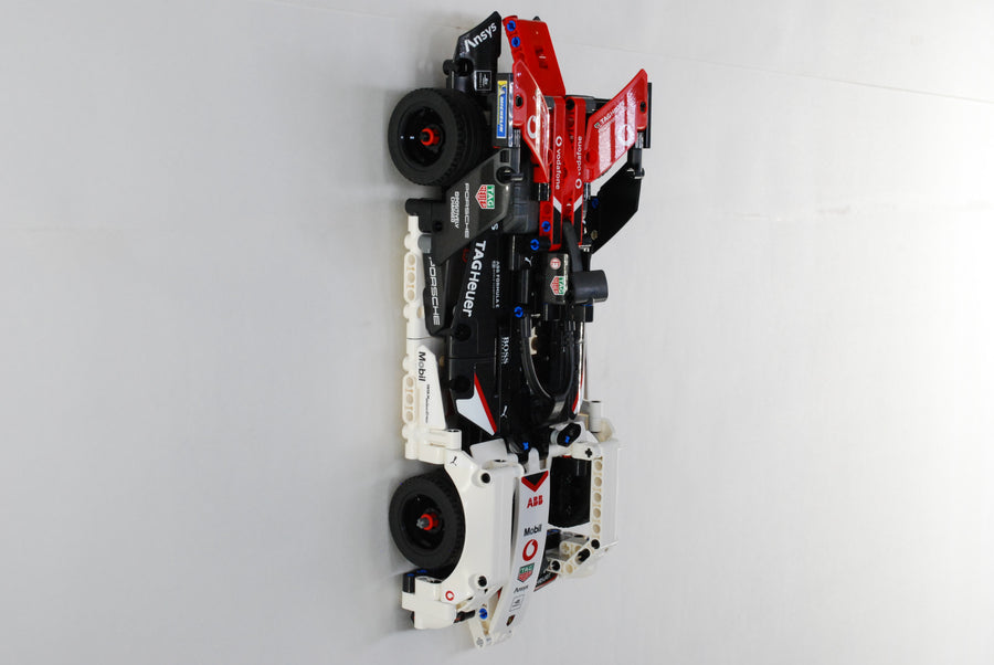 Wall Mount for LEGO® Technic 42137 Formula E® Porsche 99X Electric