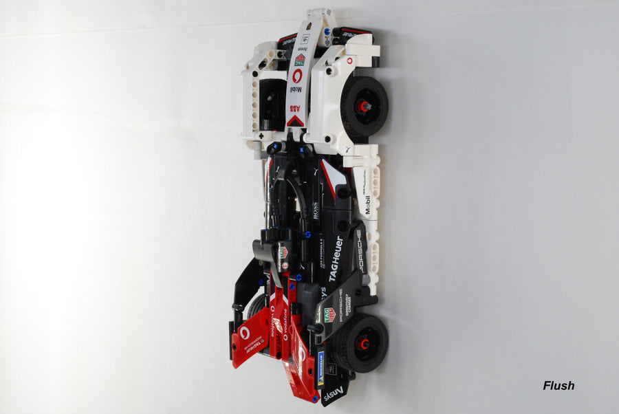 Wall Mount for LEGO® Technic 42137 Formula E® Porsche 99X Electric