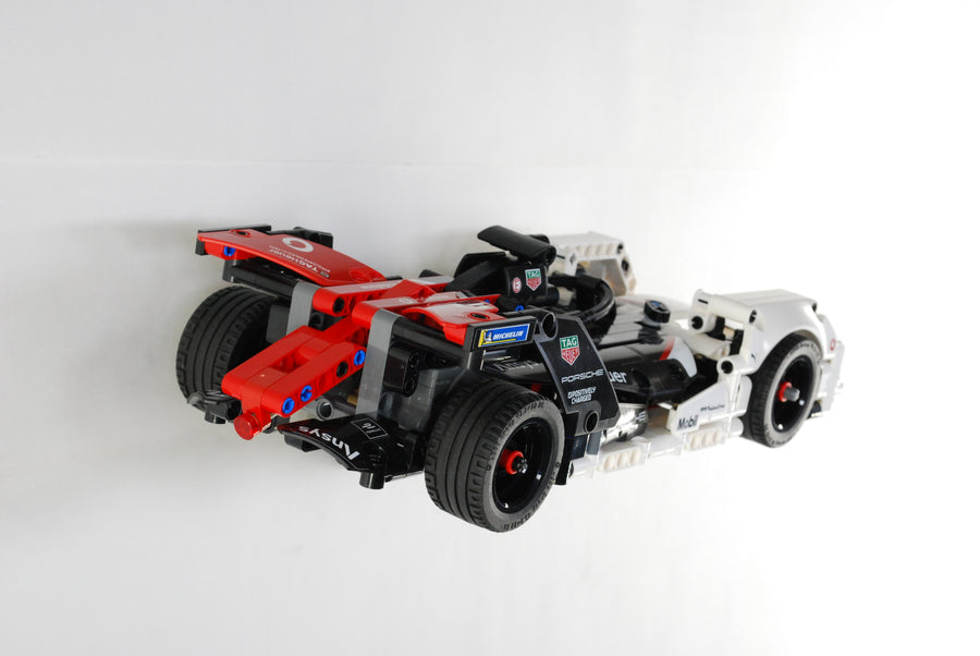 Wall Mount for LEGO® Technic 42137 Formula E® Porsche 99X Electric