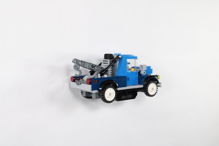 Wall Mounts for LEGO® Vehicles and Speed Champions