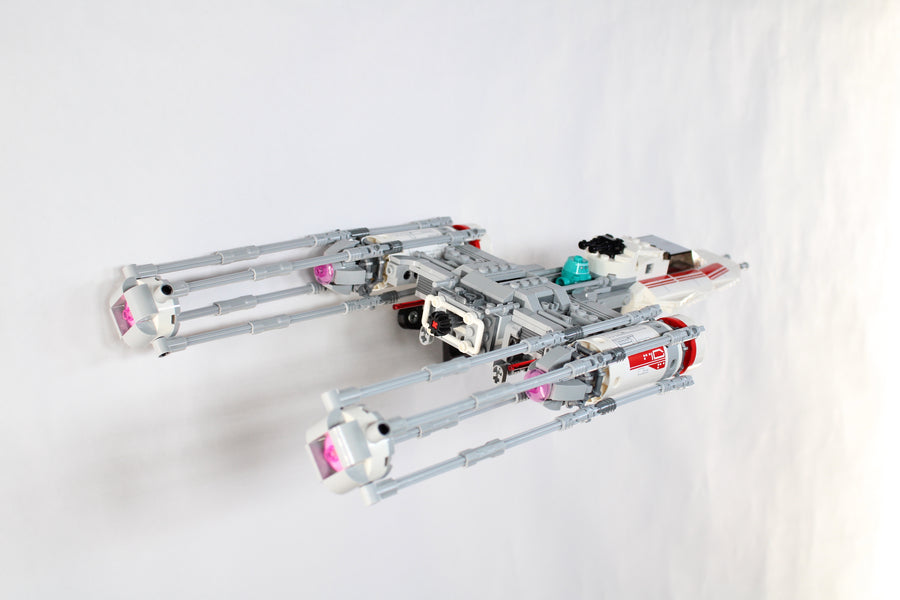 Wall Mount for LEGO® Star Wars™ 75249 Resistance Y-Wing Starfighter™