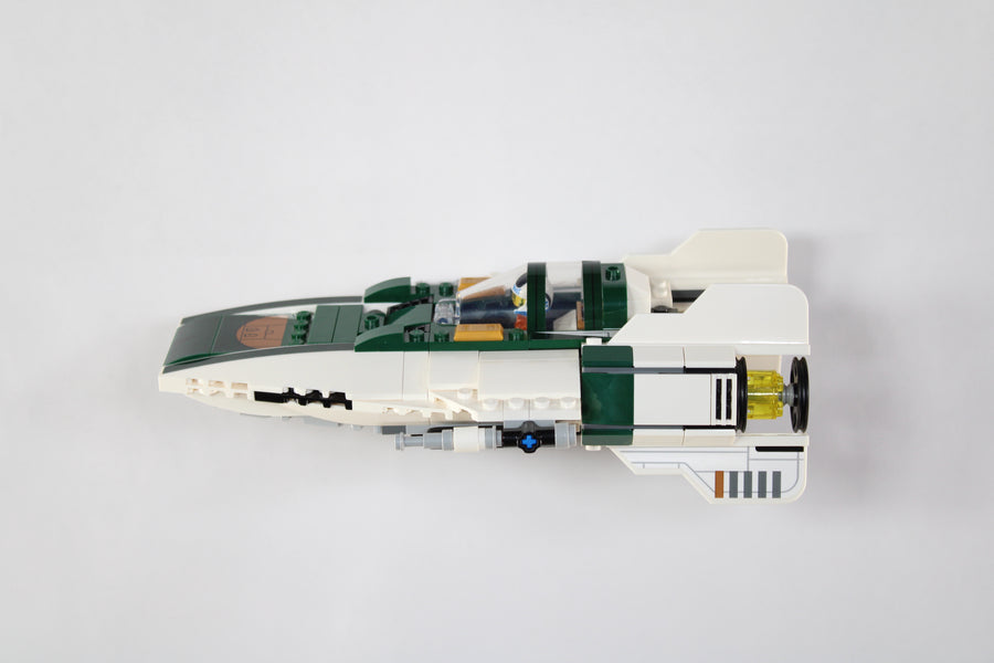 Wall Mount for LEGO® Star Wars 75248 Resistance A-Wing Starfighter™