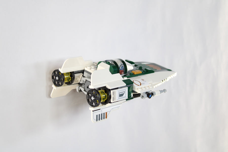 Wall Mount for LEGO® Star Wars 75248 Resistance A-Wing Starfighter™