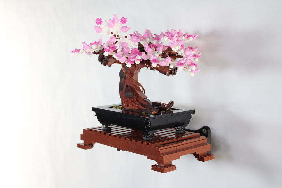 10281 bonsai tree Wall Mount for LEGO® Creator 10281 Bonsai Tree – HOX3D