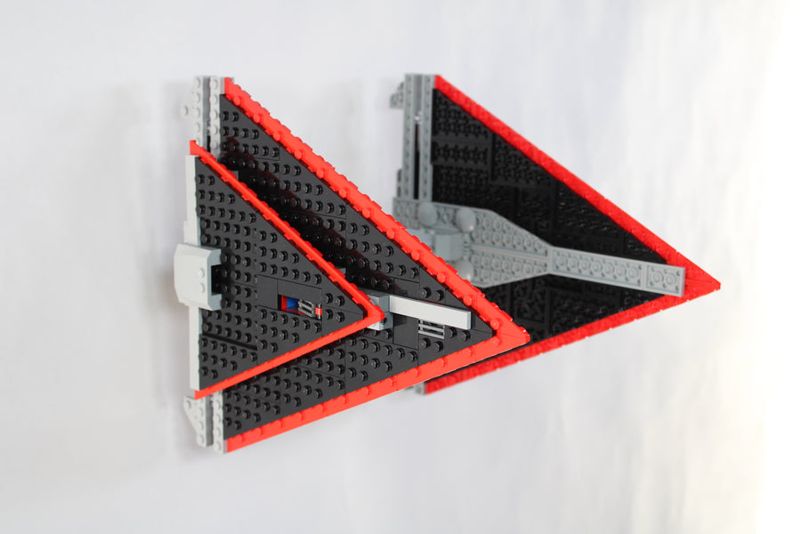 Wall Mount for LEGO® Star Wars 75272 Sith TIE Fighter™
