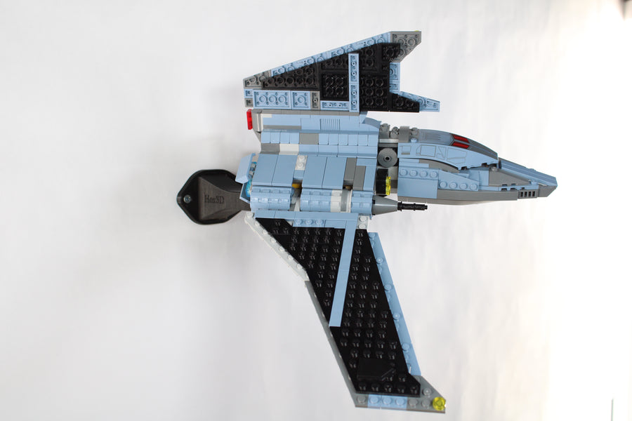 Wall Mount for LEGO® Star Wars 75314 Bad Batch™ Attack Shuttle