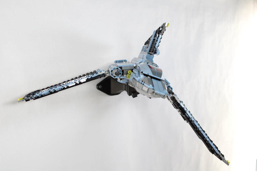Wall Mount for LEGO® Star Wars 75314 Bad Batch™ Attack Shuttle