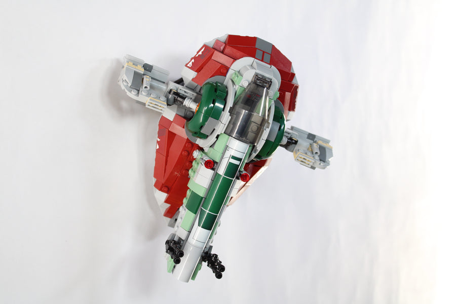 Wall Mount for LEGO® Star Wars™ 75312 Boba Fett’s Starship™