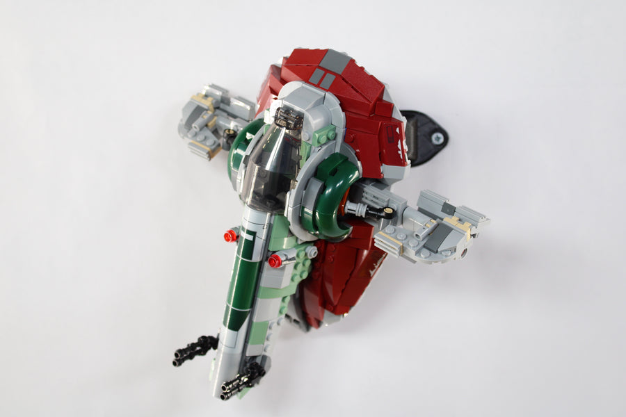 Wall Mount for LEGO® Star Wars™ 75312 Boba Fett’s Starship™