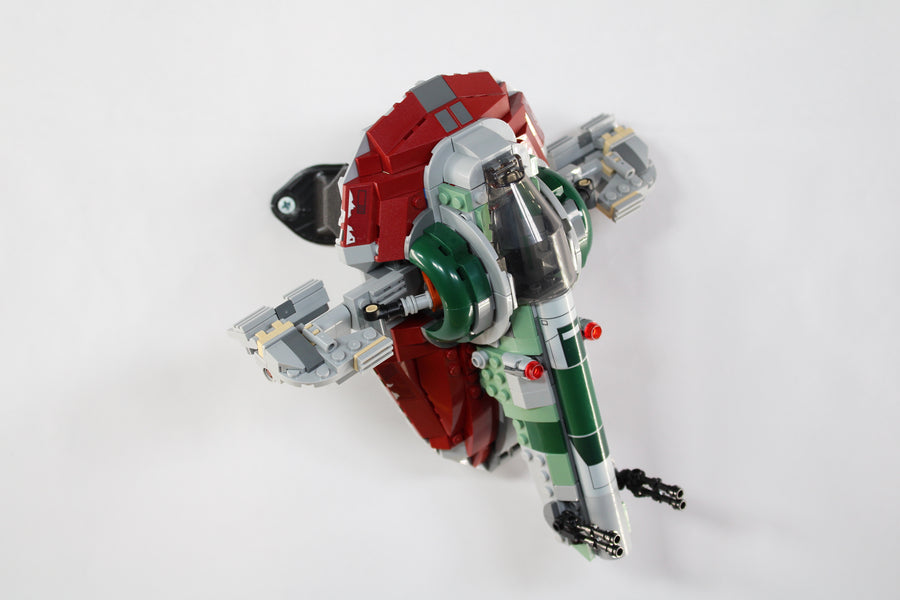 Wall Mount for LEGO® Star Wars™ 75312 Boba Fett’s Starship™