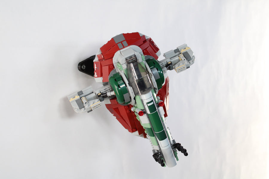 Wall Mount for LEGO® Star Wars™ 75312 Boba Fett’s Starship™