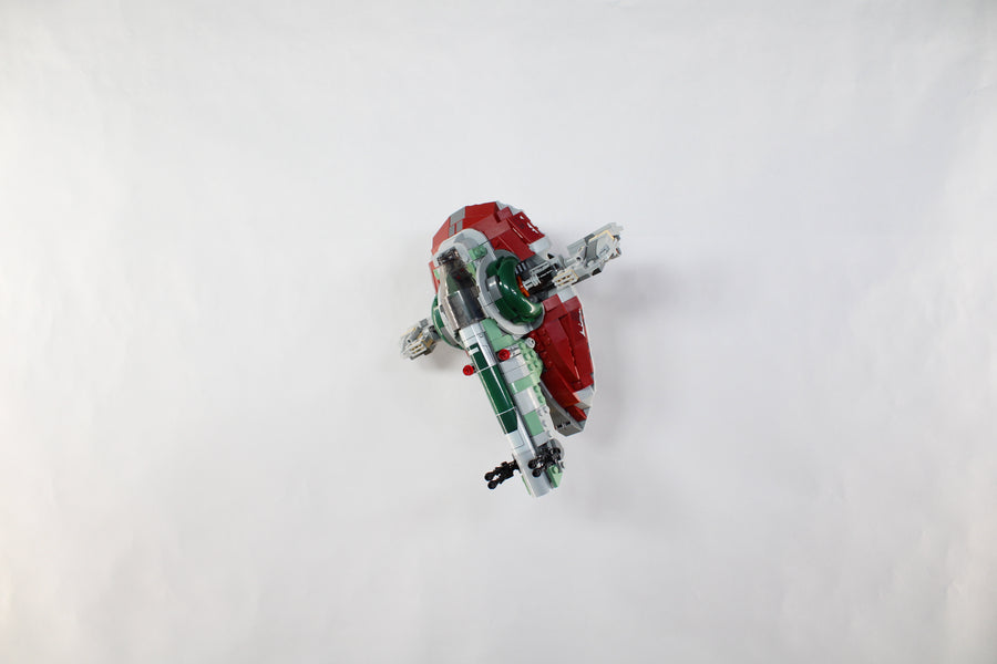 Wall Mount for LEGO® Star Wars™ 75312 Boba Fett’s Starship™