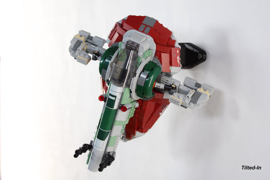 Wall Mount for LEGO® Star Wars™ 75312 Boba Fett’s Starship™