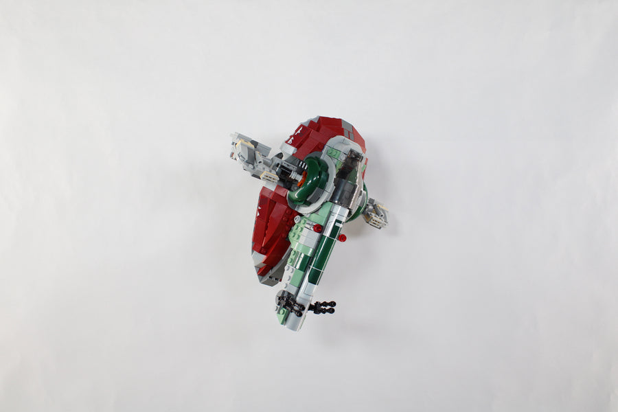 Wall Mount for LEGO® Star Wars™ 75312 Boba Fett’s Starship™