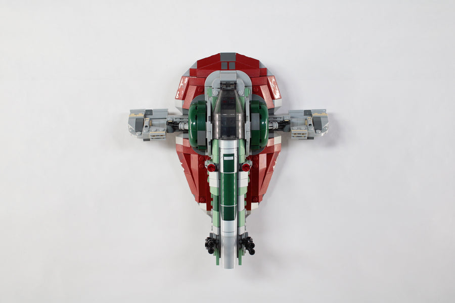 Wall Mount for LEGO® Star Wars™ 75312 Boba Fett’s Starship™