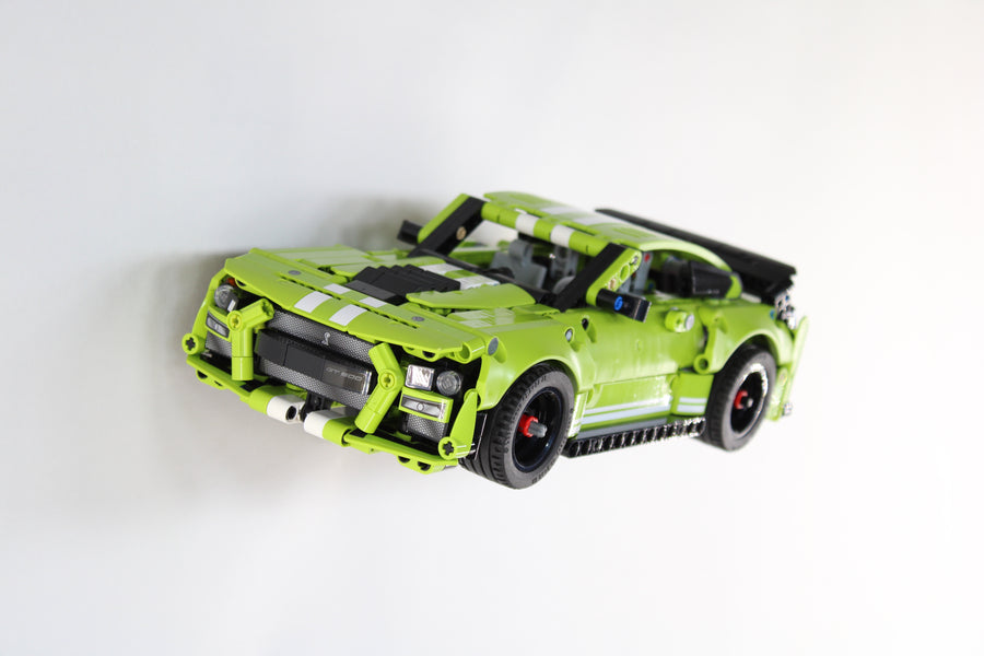 LEGO Technic 42138 Ford Mustang Shelby GT500 detailed building