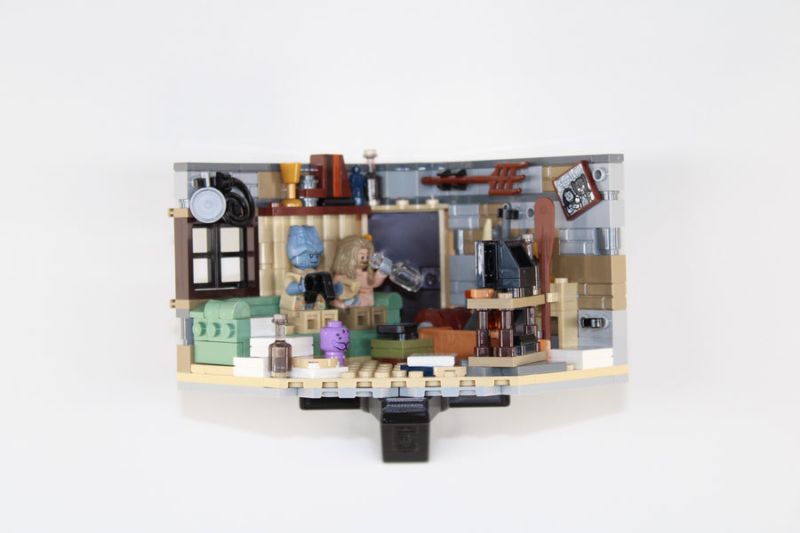 Wall Mount for LEGO® MARVEL™ 76200 Bro Thor’s New Asgard